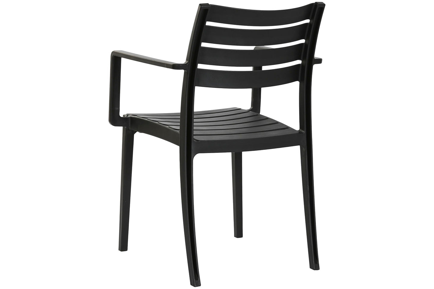 Silla Pp 57X52X84 Reciclado Negro