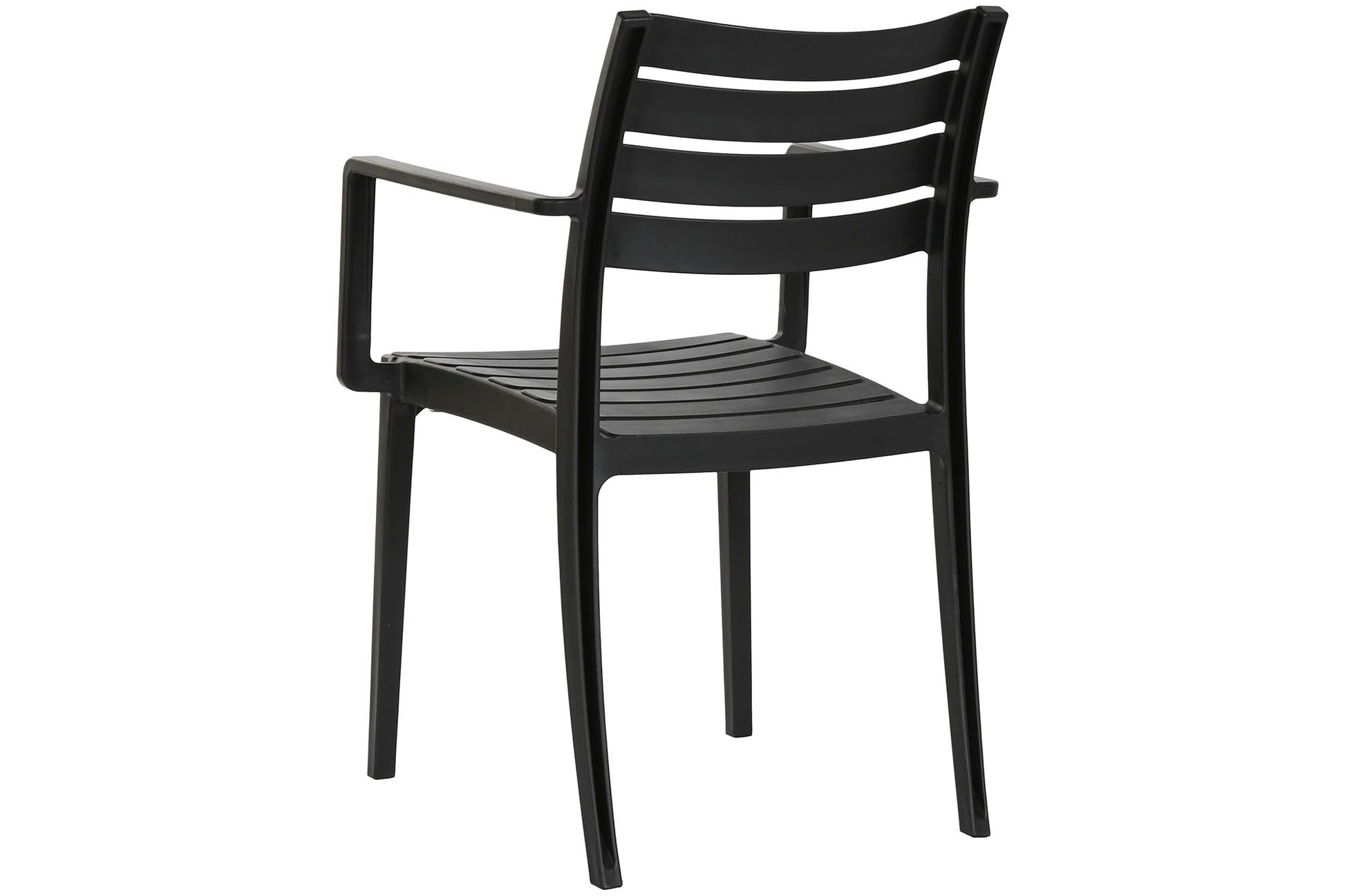 Silla Pp 57X52X84 Reciclado Negro