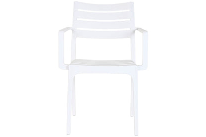 Silla Pp 57X52X84 Reciclado Blanco