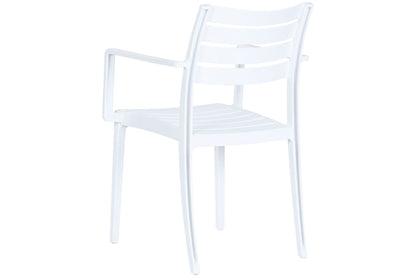 Silla Pp 57X52X84 Reciclado Blanco