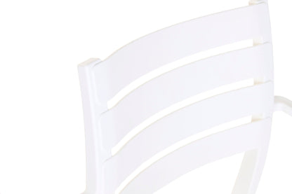 Silla Pp 57X52X84 Reciclado Blanco