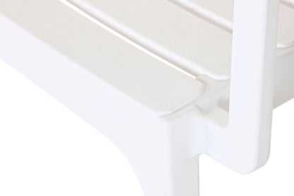Silla Pp 57X52X84 Reciclado Blanco