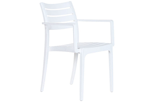 Silla Pp 57X52X84 Reciclado Blanco