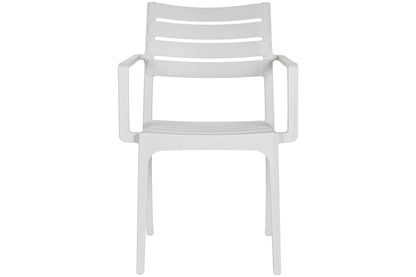 Silla Pp 57X52X84 Reciclado Gris