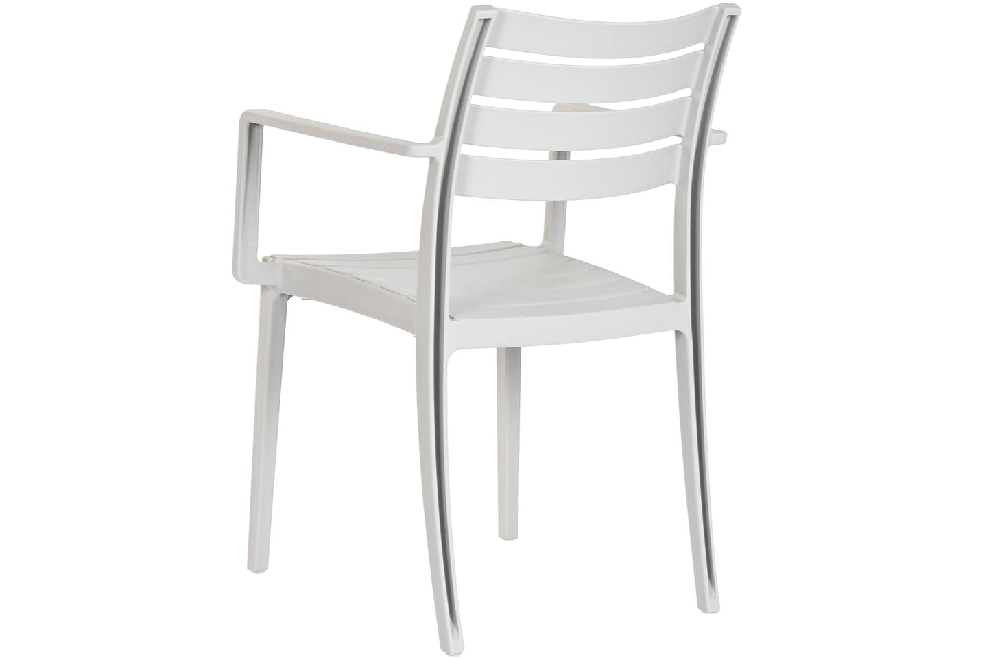 Silla Pp 57X52X84 Reciclado Gris