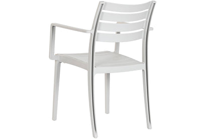 Silla Pp 57X52X84 Reciclado Gris