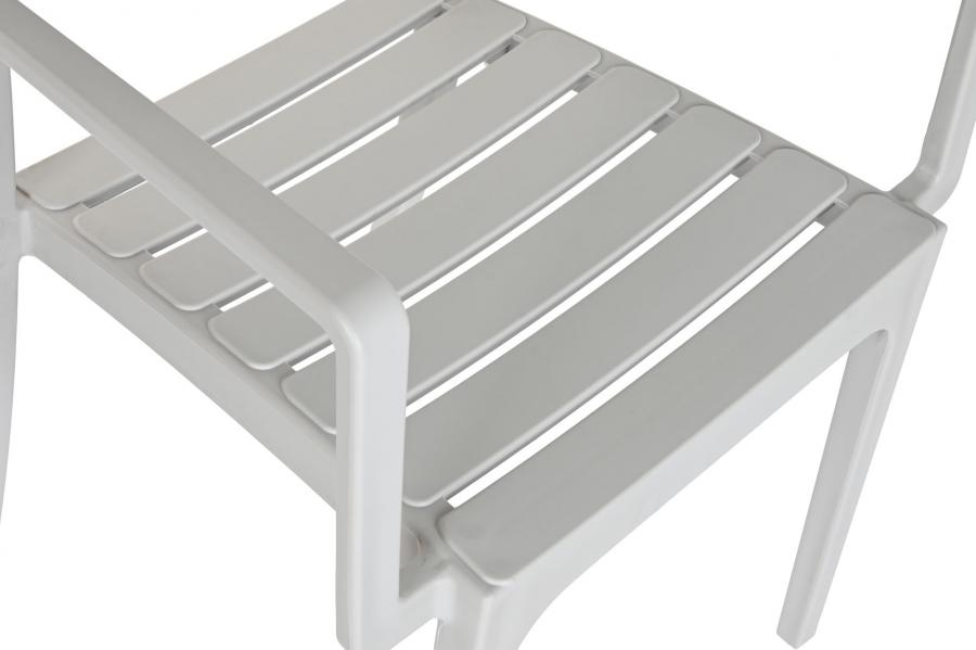 Silla Pp 57X52X84 Reciclado Gris