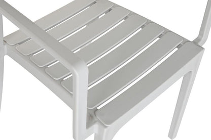 Silla Pp 57X52X84 Reciclado Gris