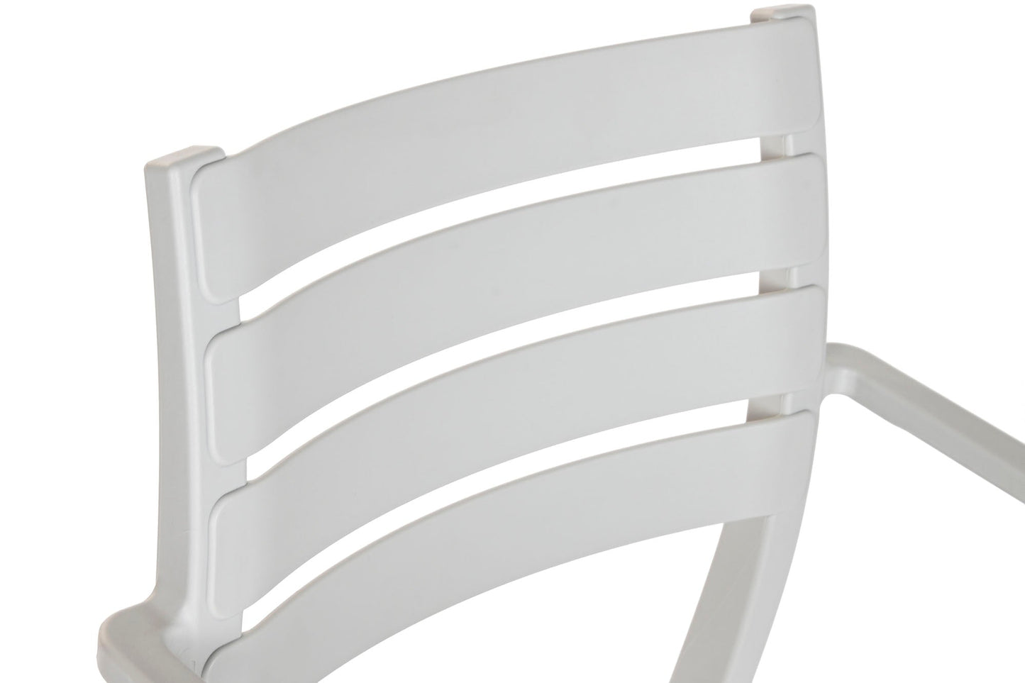 Silla Pp 57X52X84 Reciclado Gris