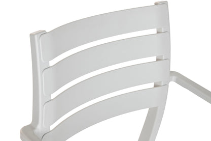 Silla Pp 57X52X84 Reciclado Gris