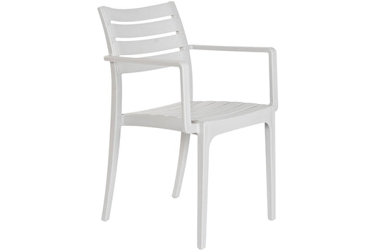 Silla Pp 57X52X84 Reciclado Gris