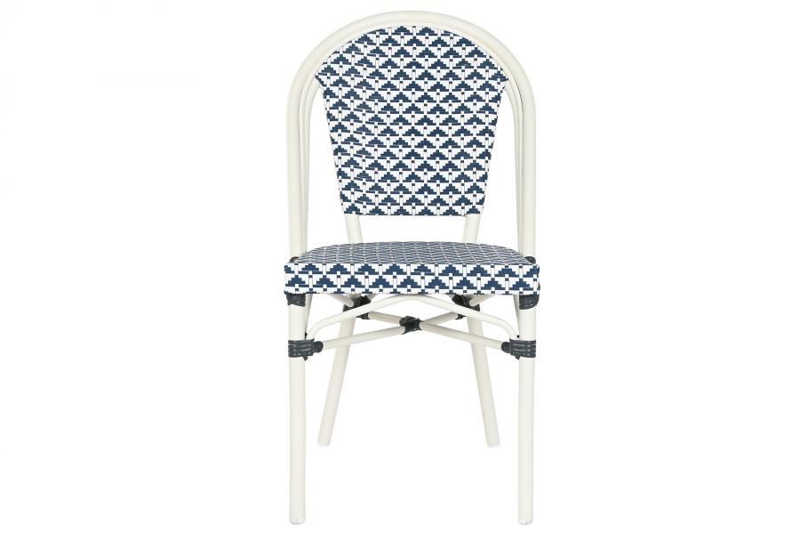 Silla Aluminio Textilene 46X57X88 Azul