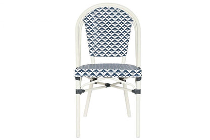 Silla Aluminio Textilene 46X57X88 Azul