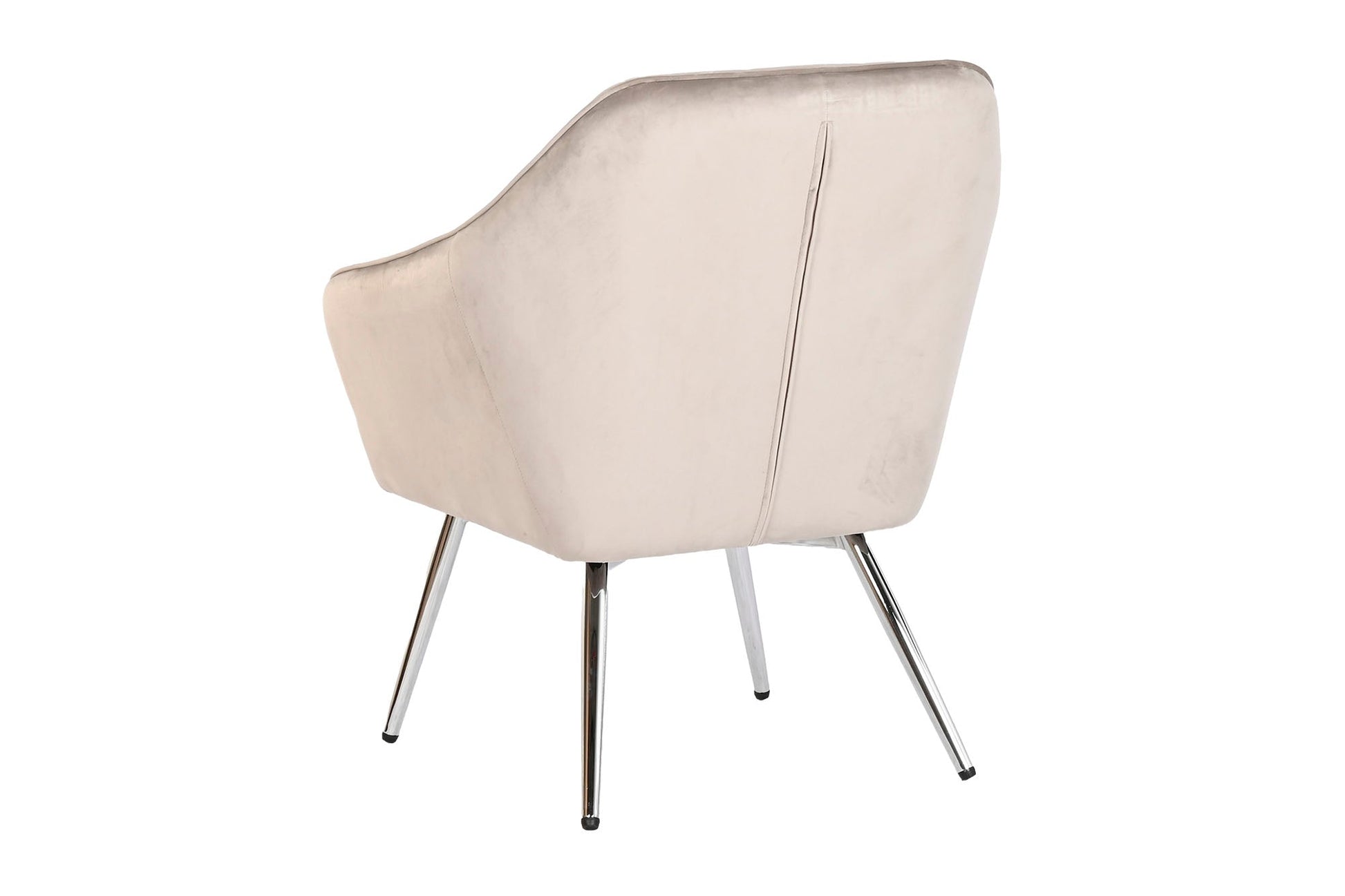 Butaca Poliester Metal 74X67X90 Velvet Gris