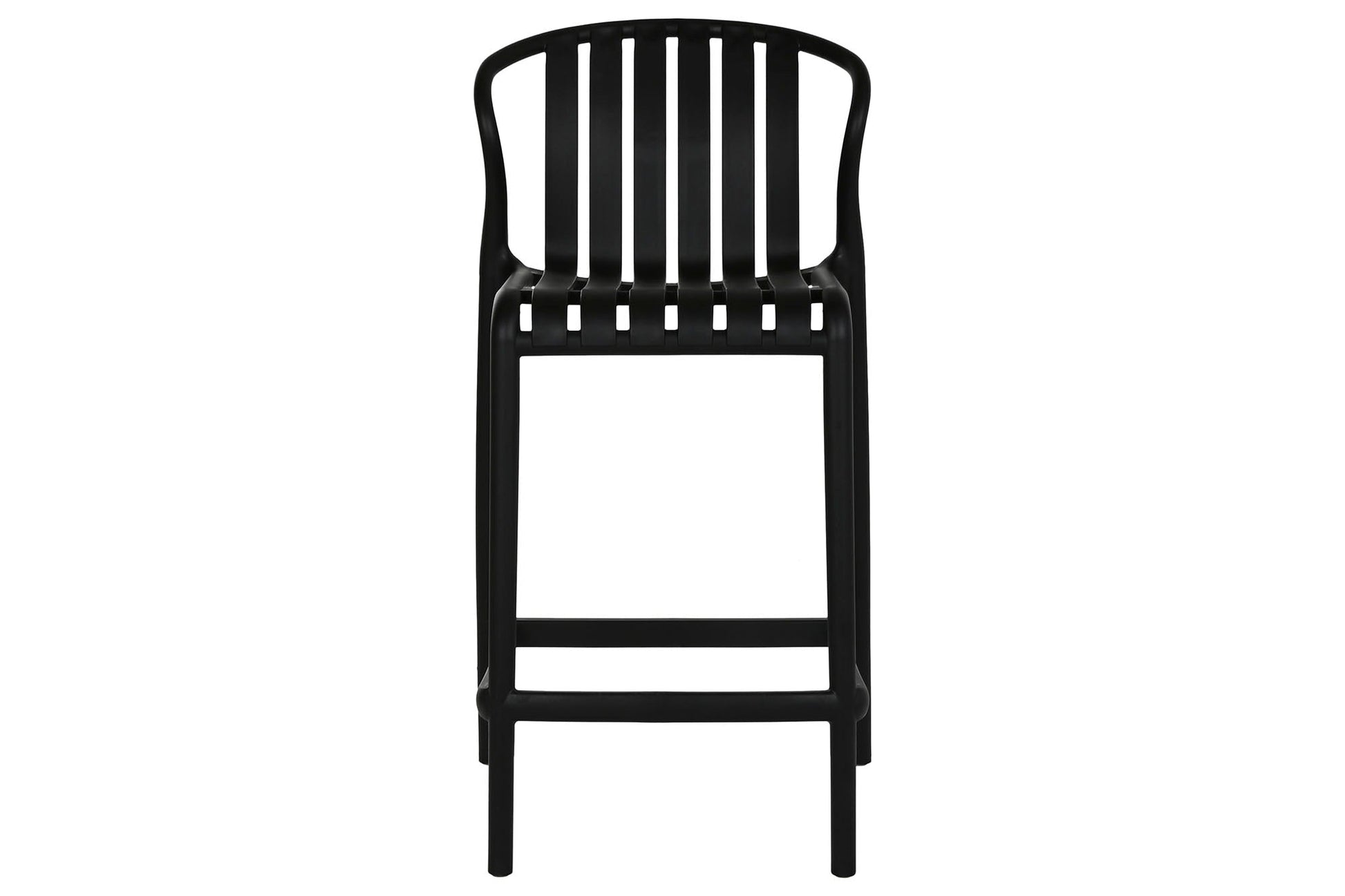 Taburete Pp 50X49X92 Negro