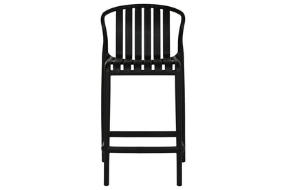 Taburete Pp 50X49X92 Negro