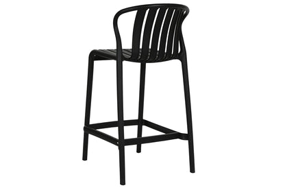 Taburete Pp 50X49X92 Negro