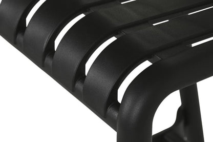 Taburete Pp 50X49X92 Negro