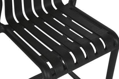 Taburete Pp 50X49X92 Negro