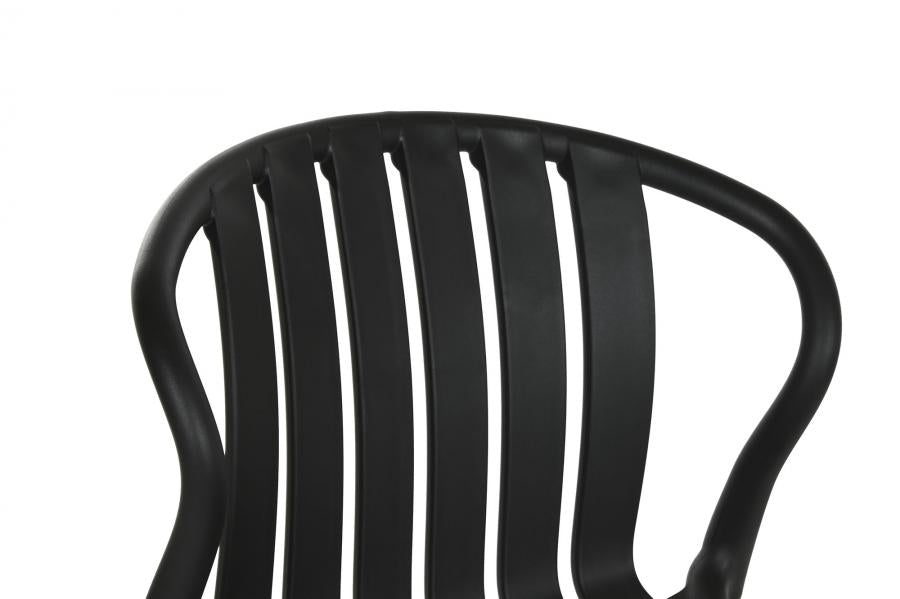 Taburete Pp 50X49X92 Negro