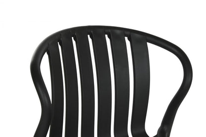 Taburete Pp 50X49X92 Negro