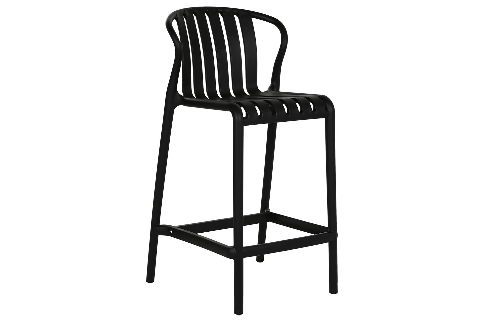 Taburete Pp 50X49X92 Negro