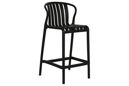 Taburete Pp 50X49X92 Negro