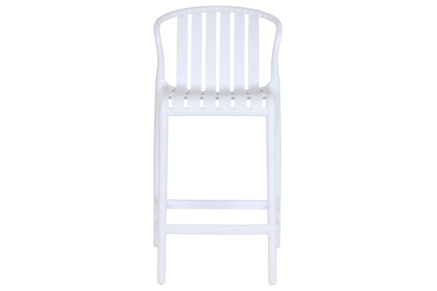 Taburete Pp 50X49X92 Blanco