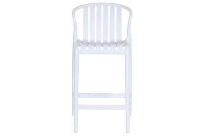 Taburete Pp 50X49X92 Blanco