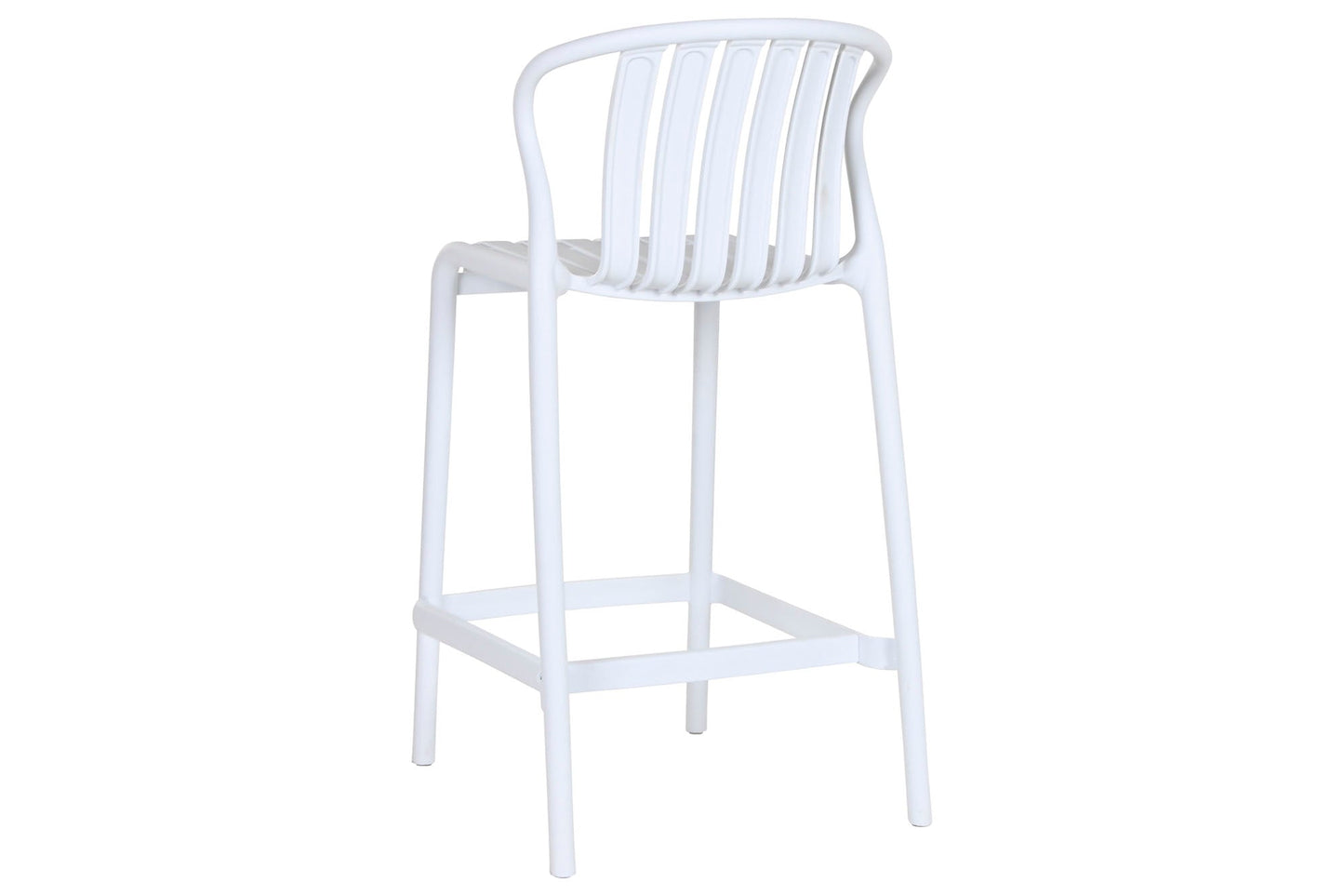 Taburete Pp 50X49X92 Blanco