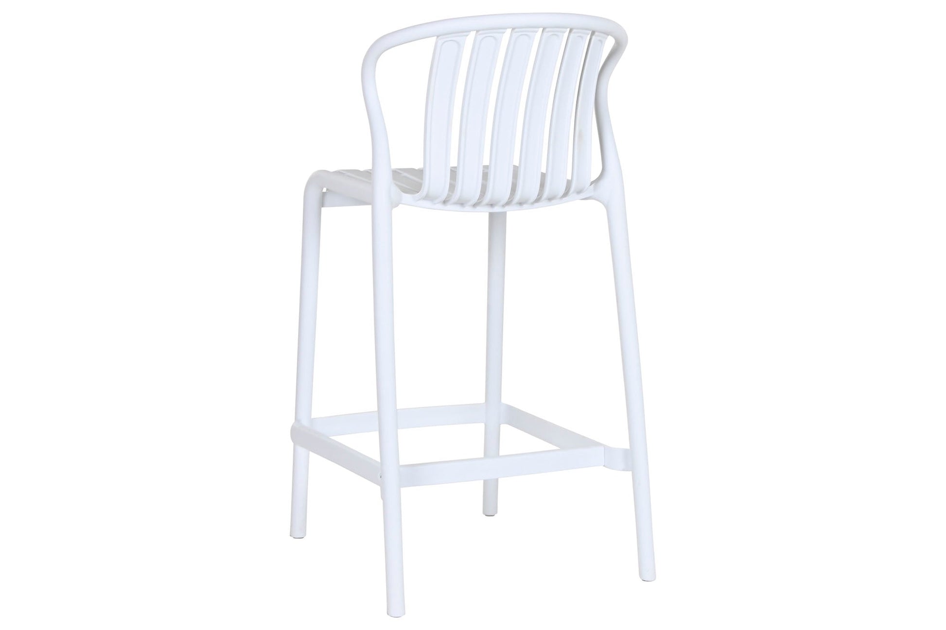 Taburete Pp 50X49X92 Blanco