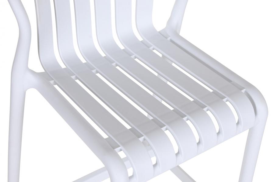 Taburete Pp 50X49X92 Blanco