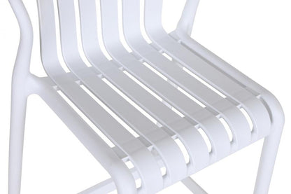 Taburete Pp 50X49X92 Blanco