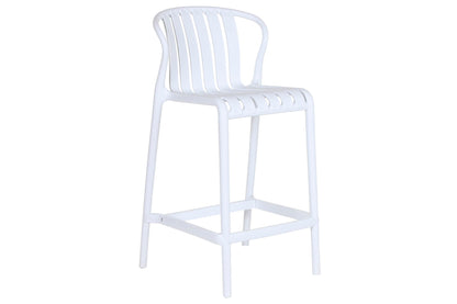 Taburete Pp 50X49X92 Blanco