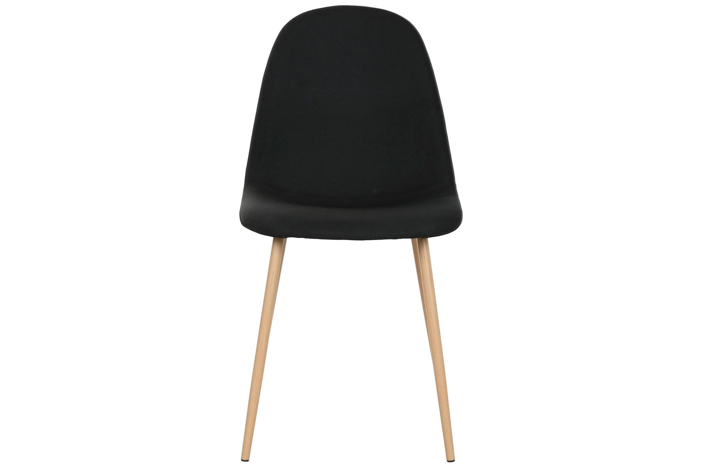 Silla Poliester Metal 44X51_5X85_5 Simil Madera