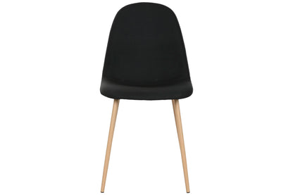 Silla Poliester Metal 44X51_5X85_5 Simil Madera