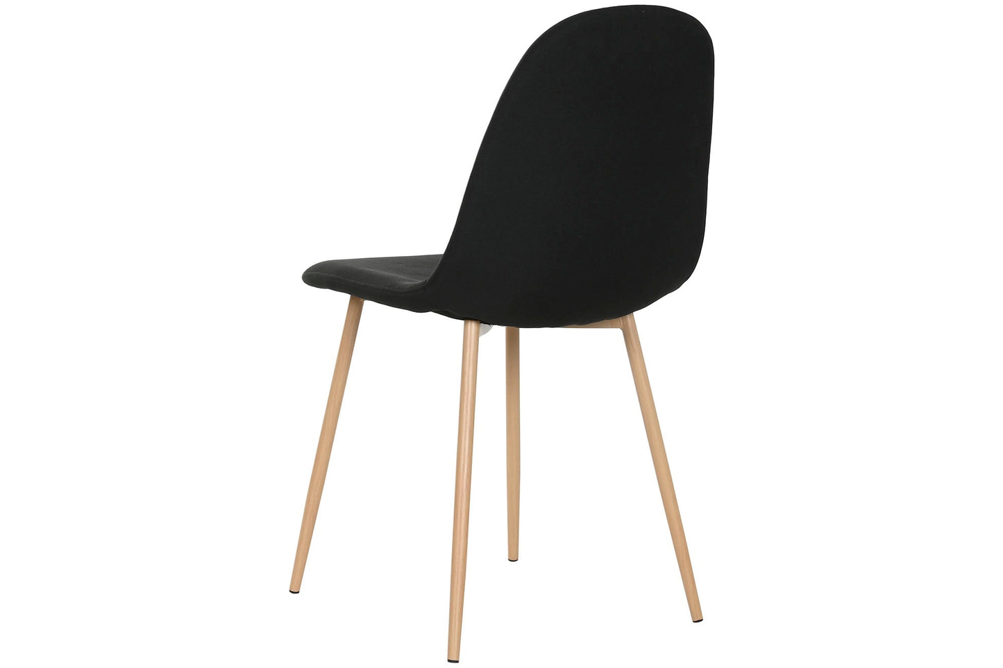 Silla Poliester Metal 44X51_5X85_5 Simil Madera