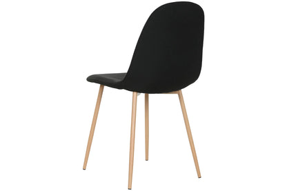 Silla Poliester Metal 44X51_5X85_5 Simil Madera