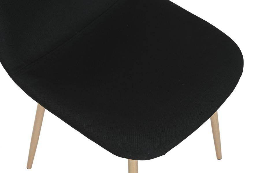 Silla Poliester Metal 44X51_5X85_5 Simil Madera