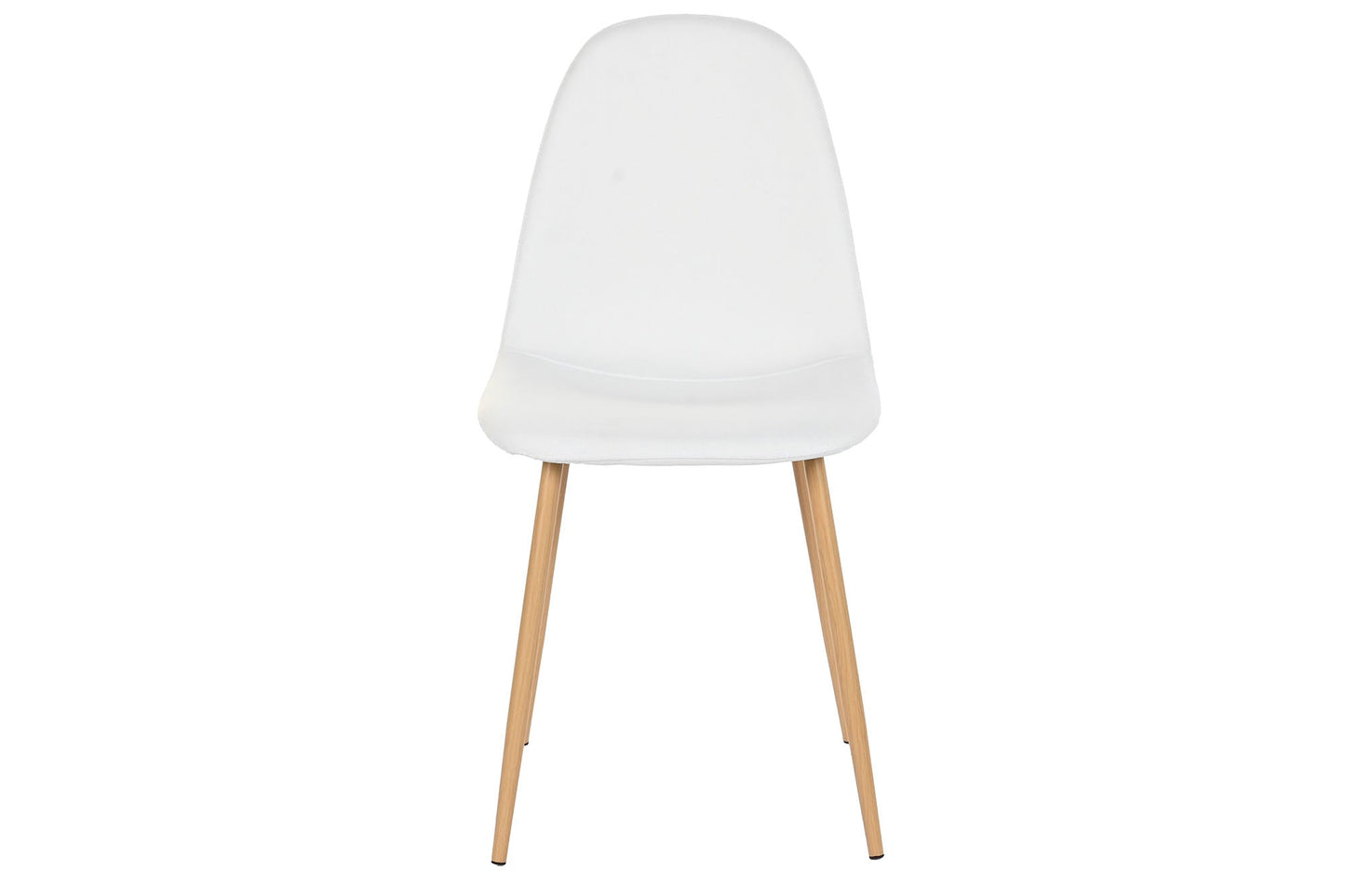 Silla Poliester Metal 44X51_5X90_5 Simil Madera