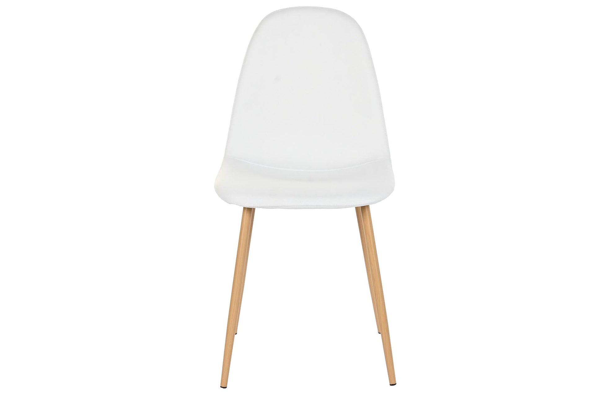 Silla Poliester Metal 44X51_5X90_5 Simil Madera