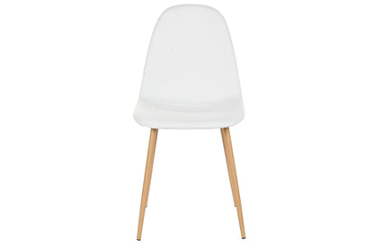 Silla Poliester Metal 44X51_5X90_5 Simil Madera