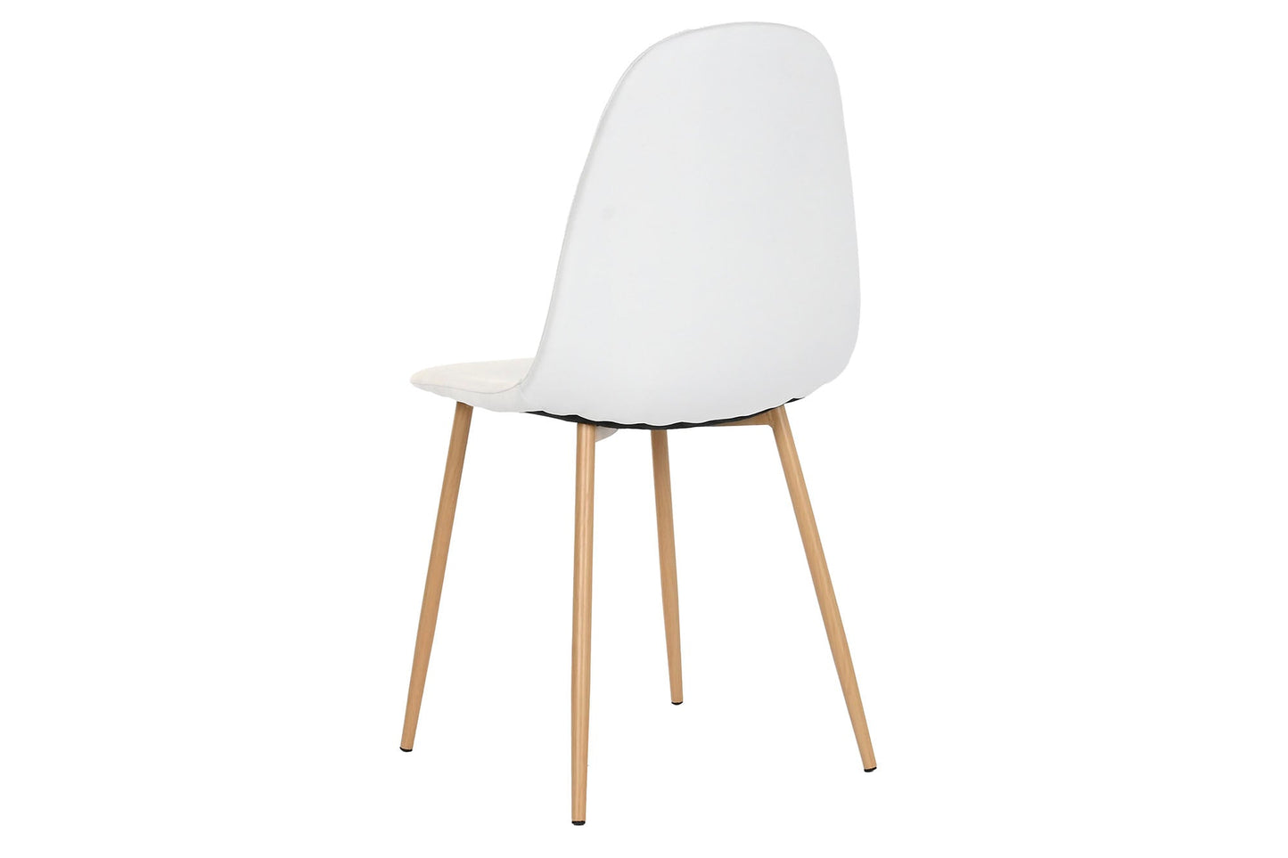 Silla Poliester Metal 44X51_5X90_5 Simil Madera