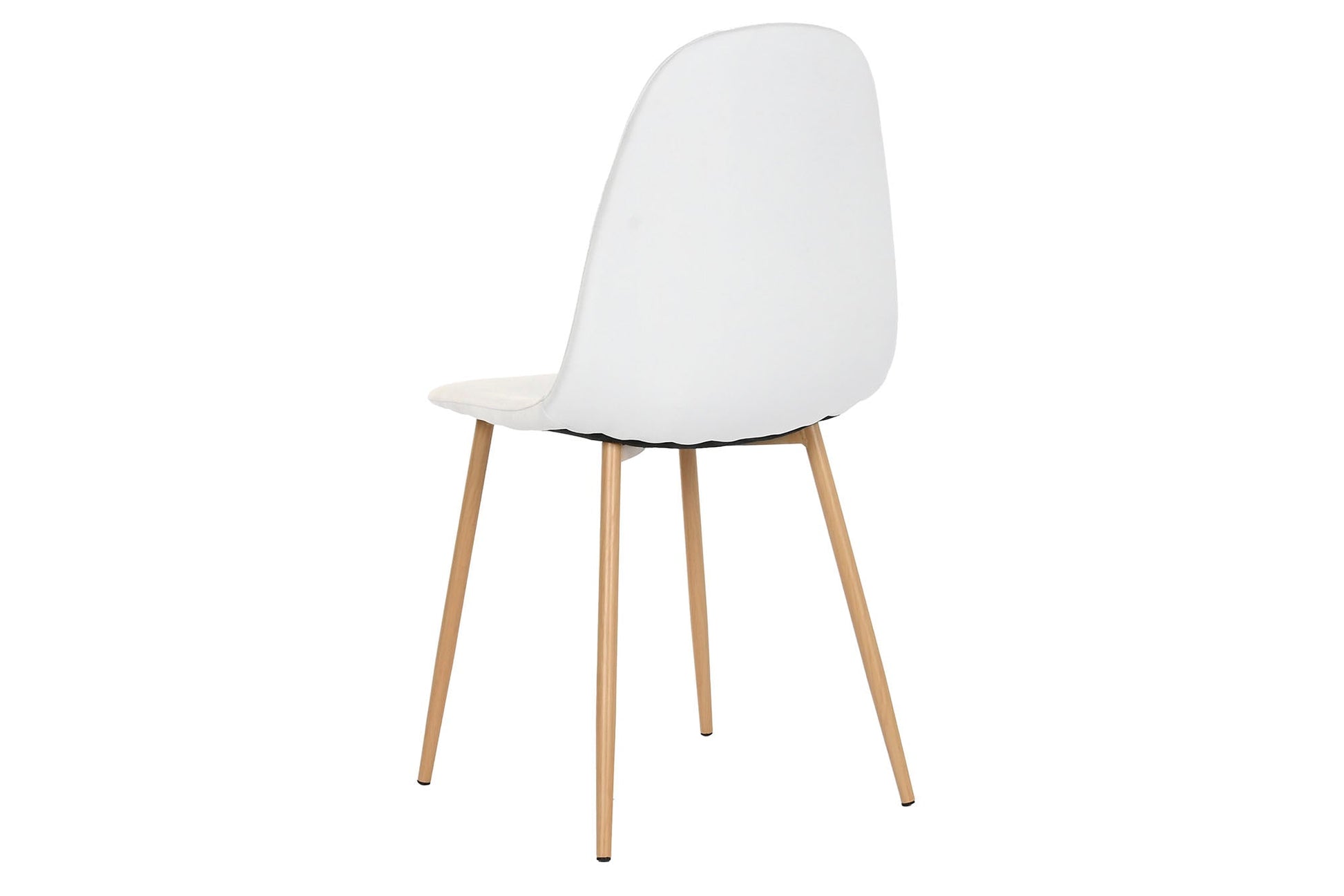 Silla Poliester Metal 44X51_5X90_5 Simil Madera
