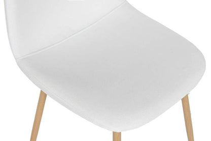 Silla Poliester Metal 44X51_5X90_5 Simil Madera