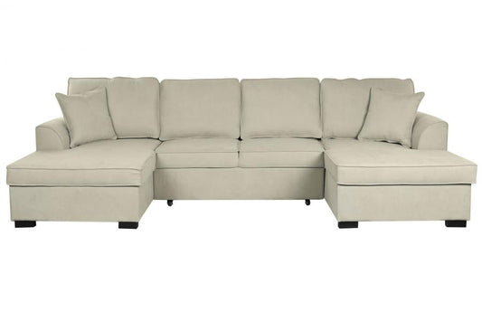 Sofa Cama Poliester 298X154X92 Arena