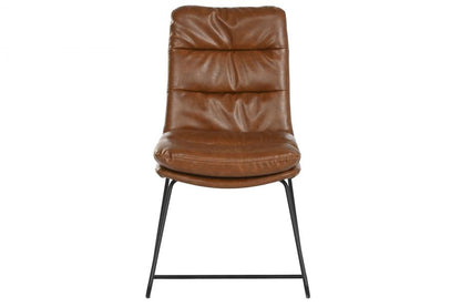 Silla Ecopiel Metal 71X49X90