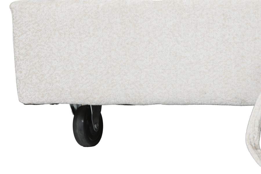 Sofa Cama Poliester 285X260X90 Beige