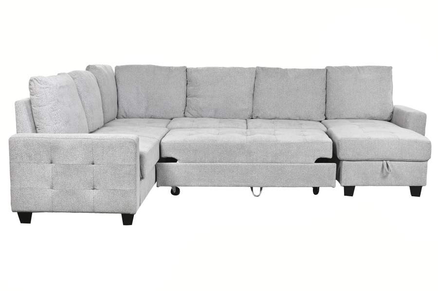 Sofa Cama Poliester 307X242X86 Chaiselonge