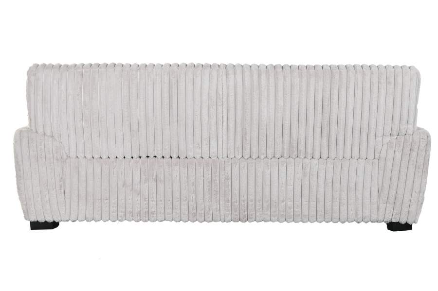 Sofa Poliester 198X84X79 Pelo Beige
